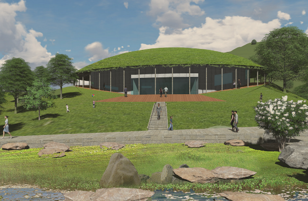 南京上坊东吴大墓本体保护设施设计