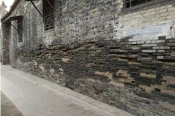 古建筑中空斗墙与实砌墙毛细水上升规律研究和总结